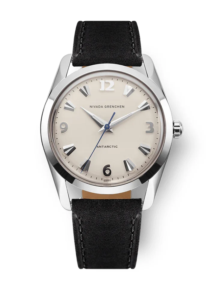 Nivada Grenchen Antarctic 35004M17 35 mm kol saati