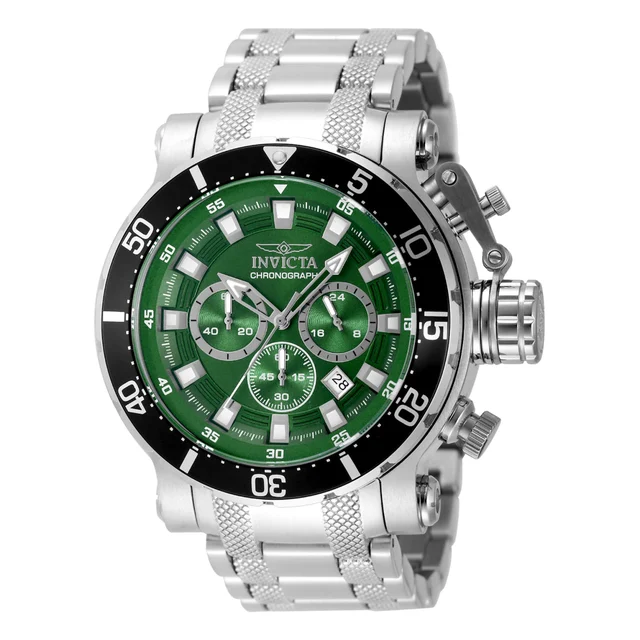 Invicta Coalition Forces Night Hawk Watch - 52mm. Steel (49092) kol saati