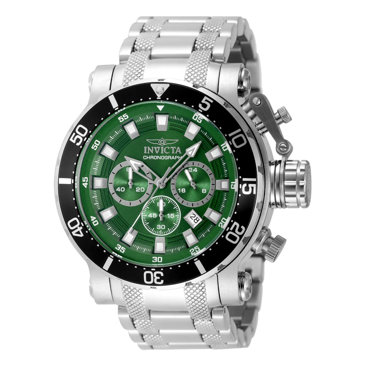 Invicta Coalition Forces Night Hawk Watch - 52mm. Steel (49092) 52 mm kol saati