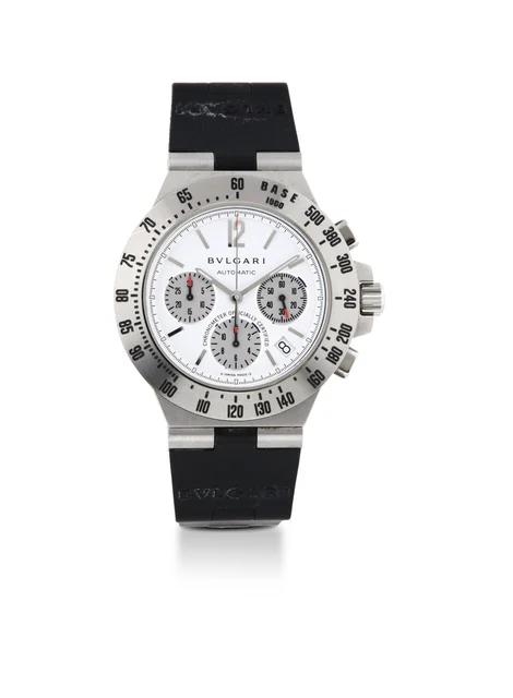 Bulgari Diagono Chronograph Steel CH 40STA kol saati