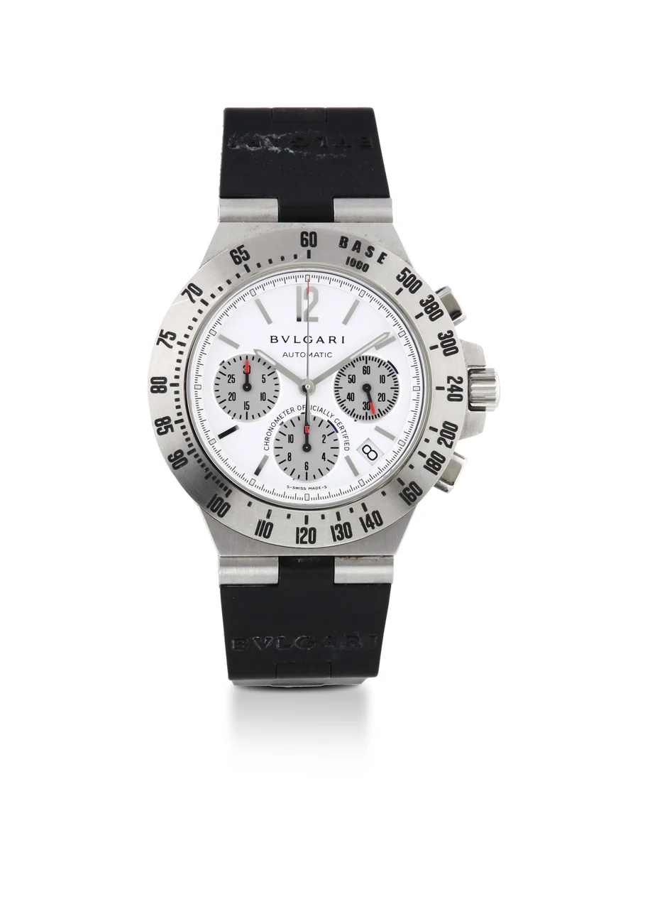 Bulgari Diagono Chronograph Steel CH 40STA kol saati