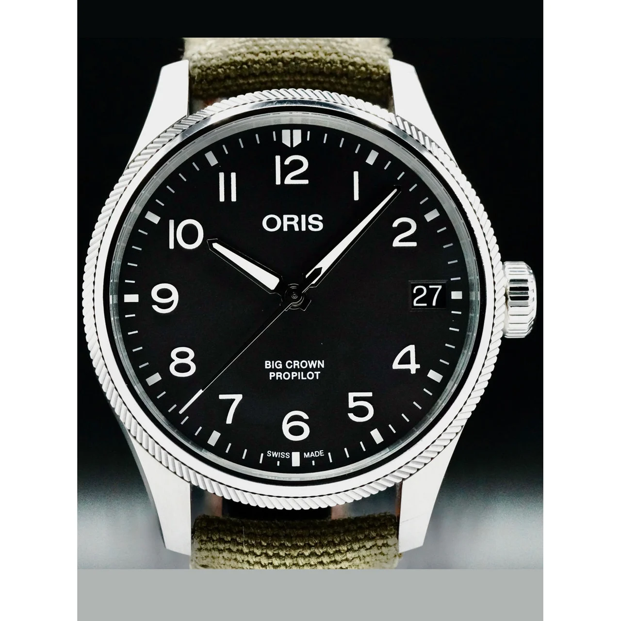 Oris Big Crown ProPilot 210000059680 41 mm kol saati