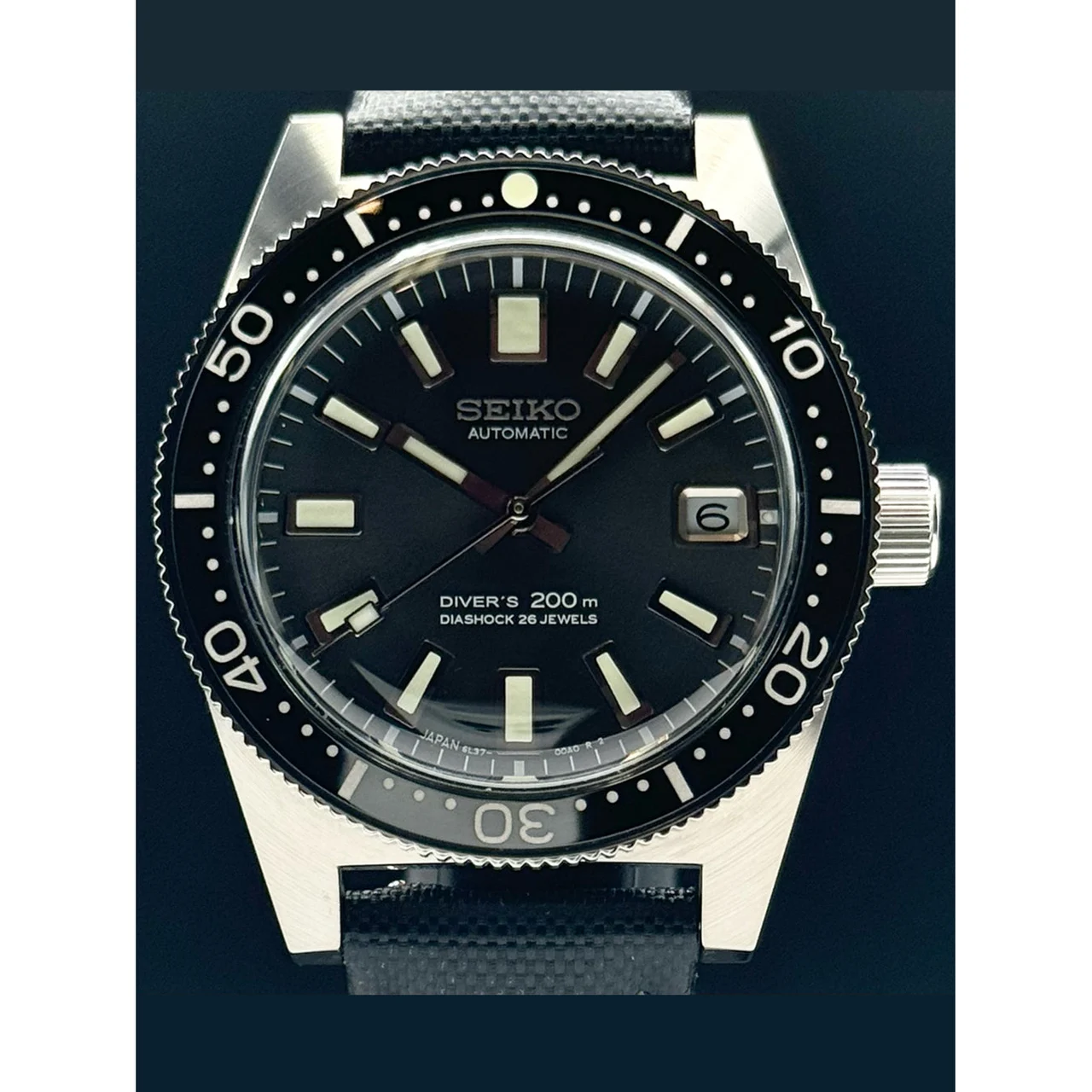 Seiko Prospex Diver’s Re-creation Limited Edition 210000076348 38 mm kol saati