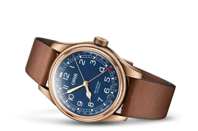 Oris Big Crown Bronze Pointer Date 01 754 7741 3165-07 5 20 58BR kol saati