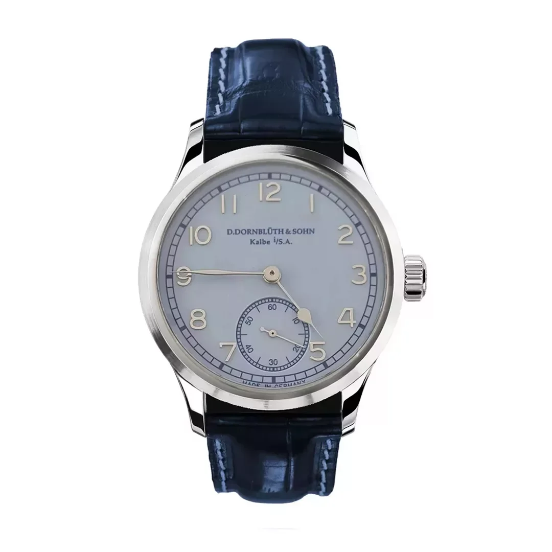 Dornblüth & Sohn DORNBLUTH-991-M-ICEBLUE 40 mm kol saati