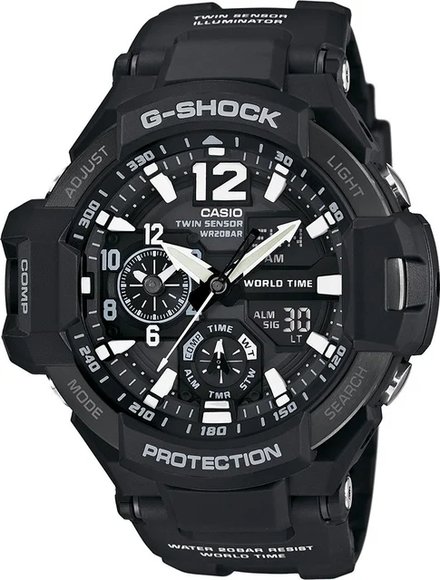 Casio G-shock Master Of G GA-1100-1ADR kol saati
