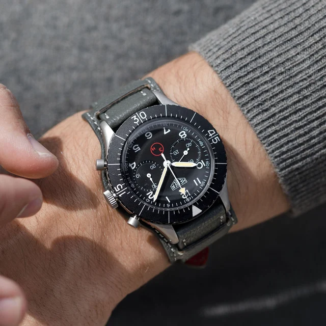 Heuer Bundeswehr W-3228 kol saati