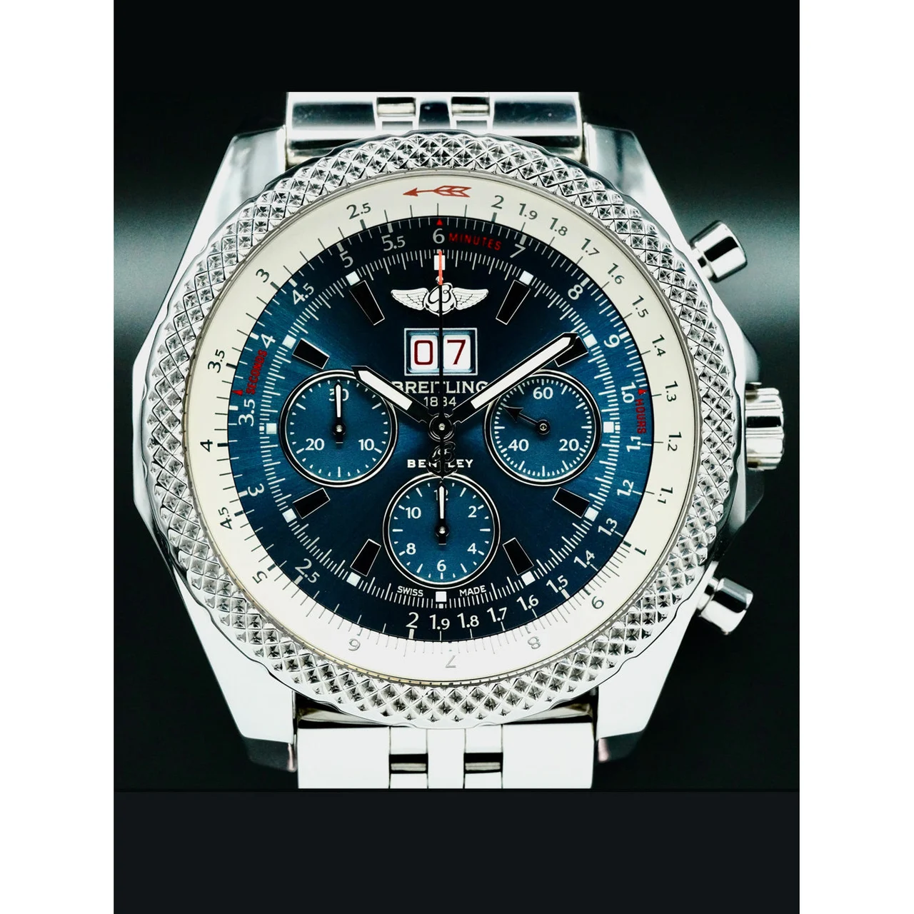 Breitling Bentley A4436412/C786 210000057708 49 mm kol saati