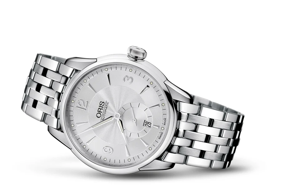Oris Artelier Small Second, Date 01 623 7582 4071-07 8 21 73 40 mm kol saati