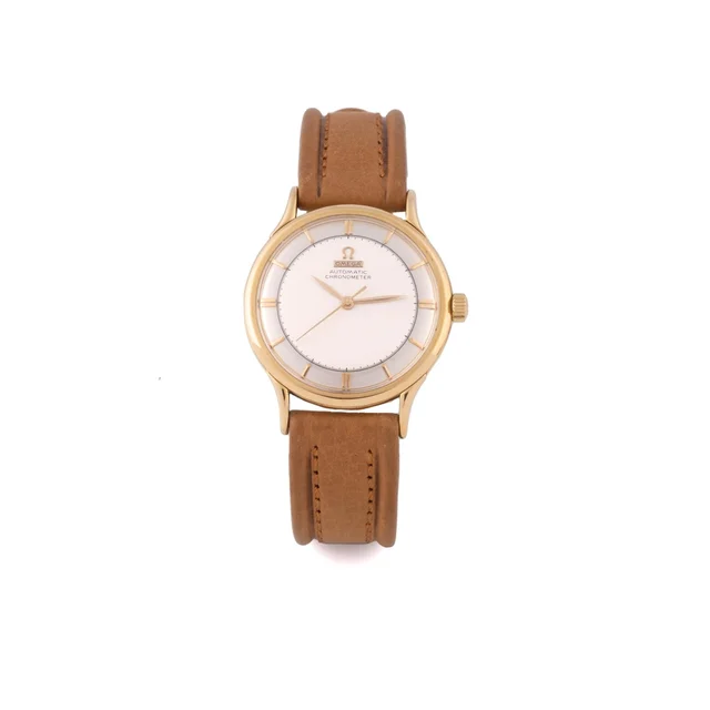 OMEGA OMEGA, REF. 2517, CHRONOMETRE AUTOMATIC, WHITE GOLD kol saati