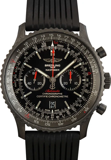Breitling Navitimer 01 46 Blacksteel MB012822/BE51 kol saati