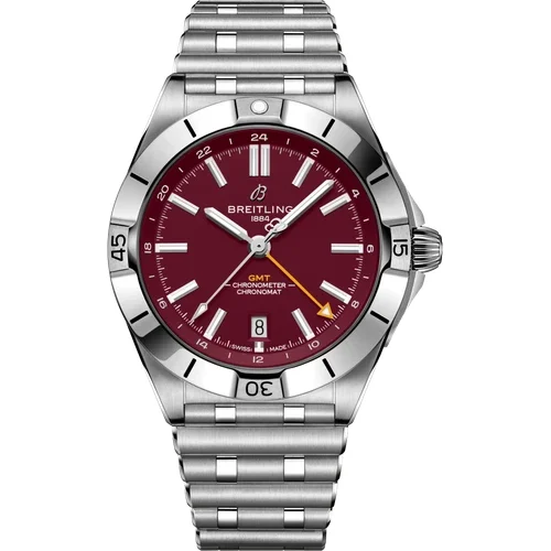 Breitling Chronomat Automatic GMT 40 NFL Washington Commanders Edition A32398D81K1A1 kol s