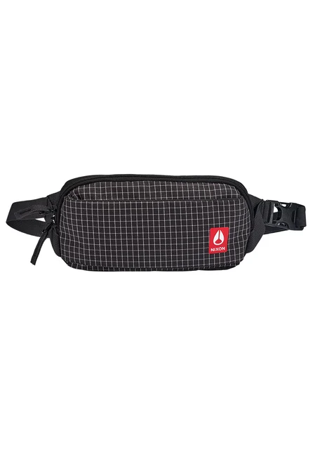 Nixon US Cutback Hip Pack - Black / Red C3182-008-00 kol saati