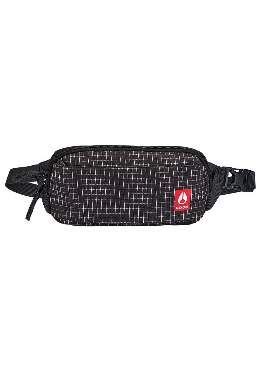 Nixon US Cutback Hip Pack - Black / Red C3182-008-00 kol saati
