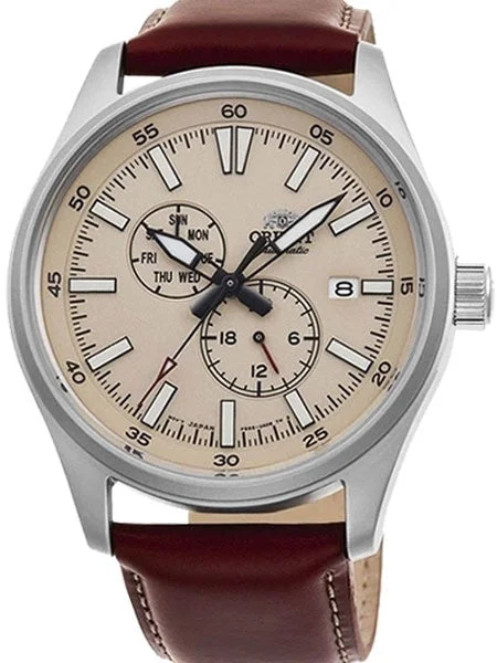 Orient Gen. II Automatic Field Watch with Hand Winding, and Hacking #RA-AK0405Y10A kol saa