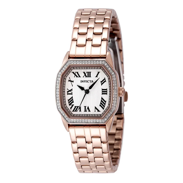 Invicta Wildflower Watch - 27mm. Rose Gold (49039) kol saati