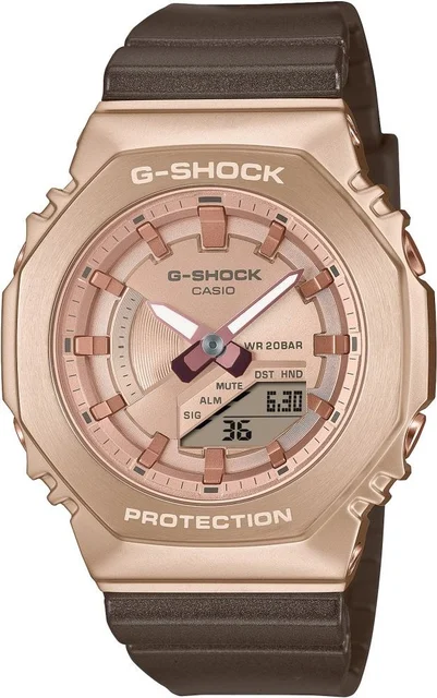 Casio G-shock G-shock Women GM-S2100CB-5ADR kol saati