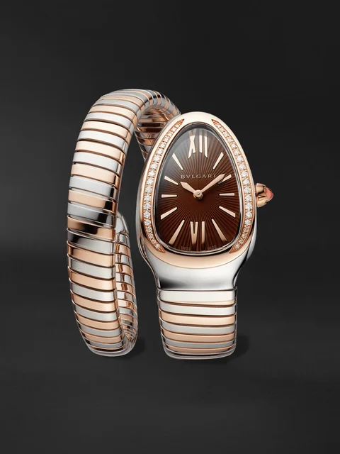 Bulgari Serpenti Tubogas 103071 kol saati