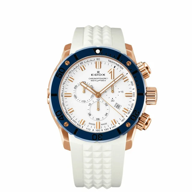 EDOX 10221-37RBU75-BIR7 kol saati
