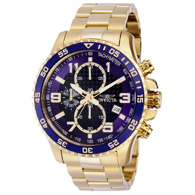 Invicta Specialty Fortitude Watch - 45mm. Gold (37145) kol saati