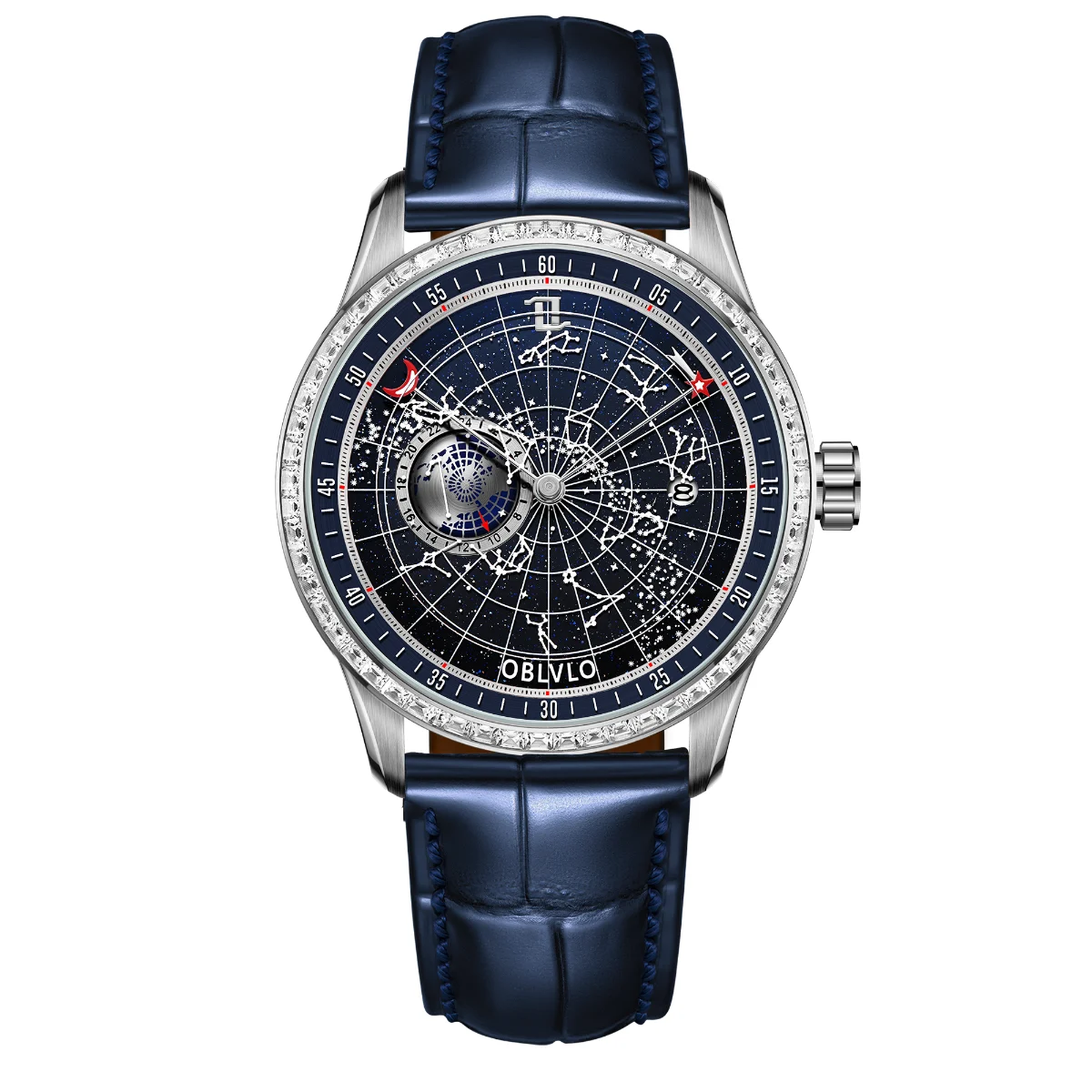 OBLVLO Gc-sw-d-yll 41 mm kol saati