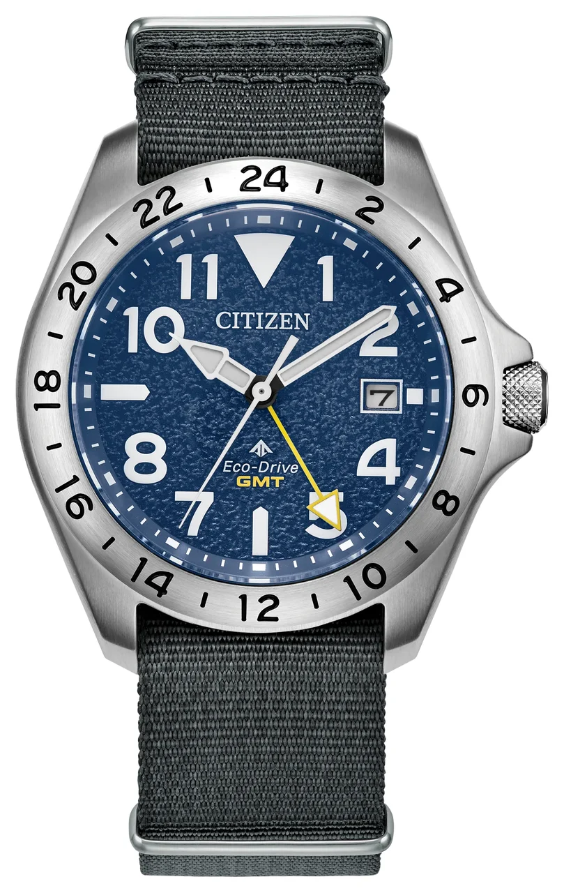 Citizen Promaster Land GMT BJ7150-09L 39.5 mm kol saati