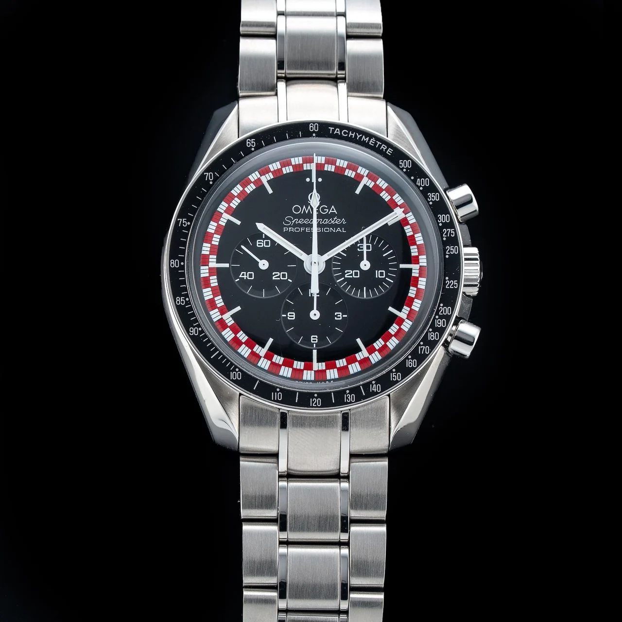 OMEGA Speedmaster Professional Moonwatch 311.30.42.30.01.004 210009N36265 42 mm kol saati