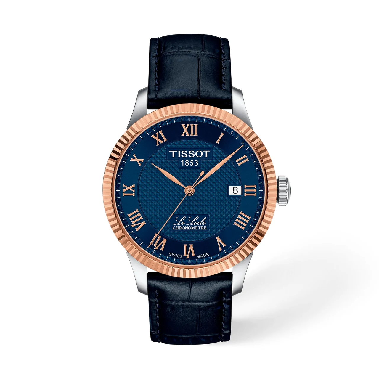 Tissot Locle Gold 39mm T9324084604300 39.3 mm kol saati