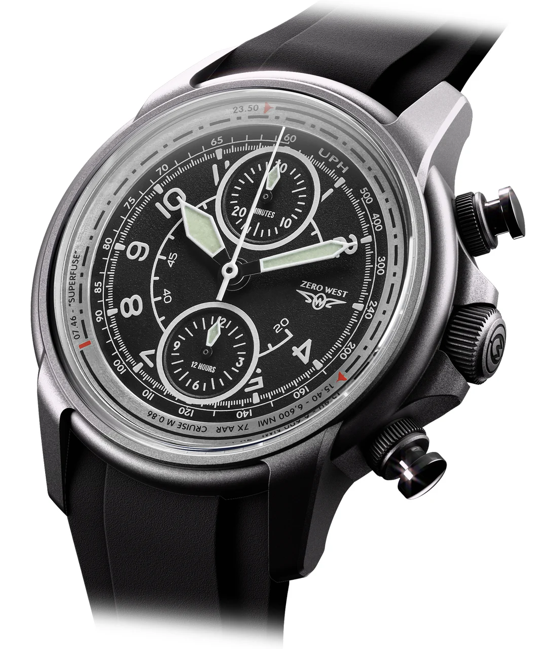 Zerowest ZWAV1 42 mm kol saati