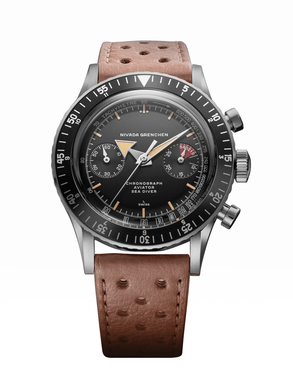 Nivada Grenchen Nivada Grenchen 86058M23 38 mm kol saati