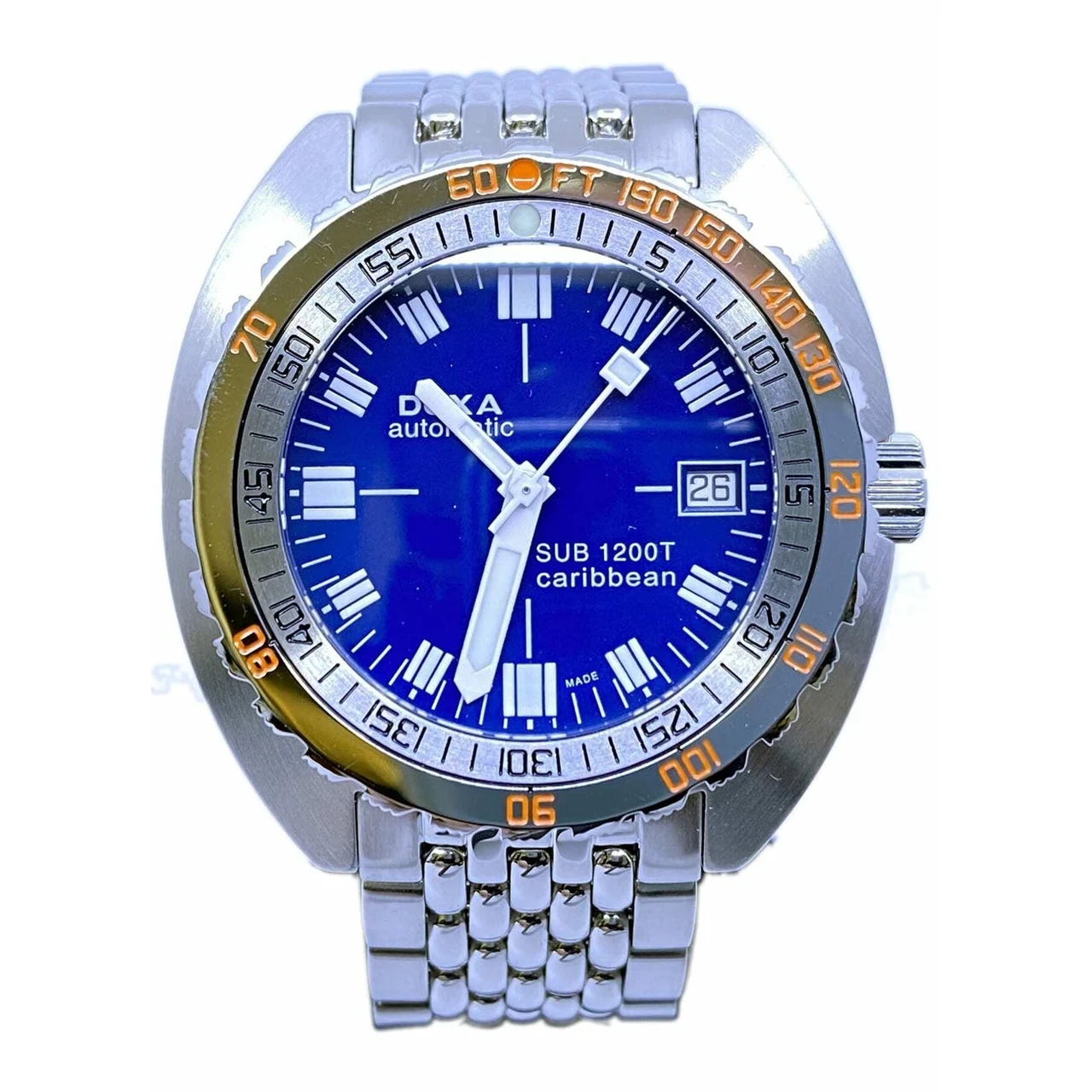 Doxa Sub 1200T Caribbean 210000008861 kol saati