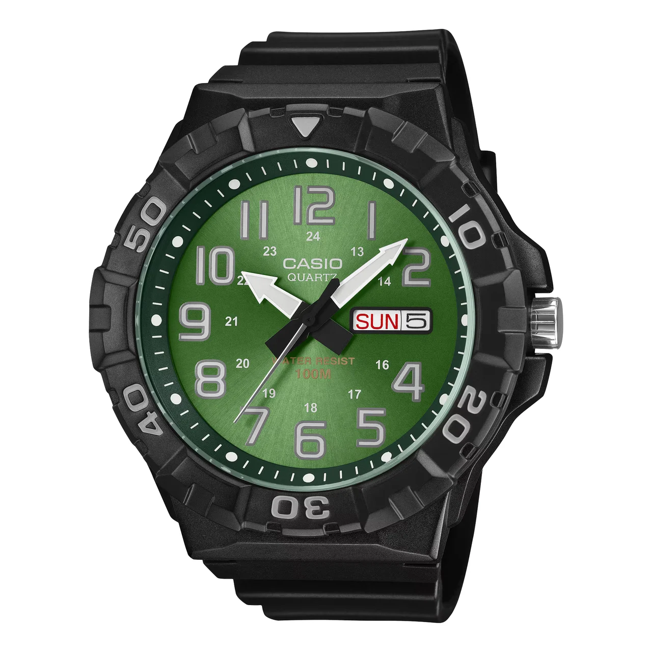 Casio MRW210H-3B 55 mm kol saati