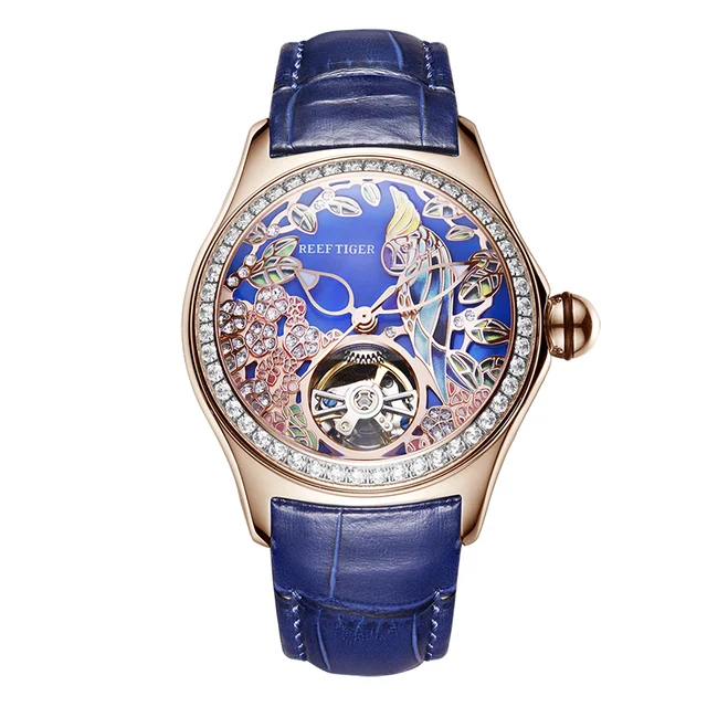 Reef Tiger Aurora Parrots RGA7015-08 kol saati