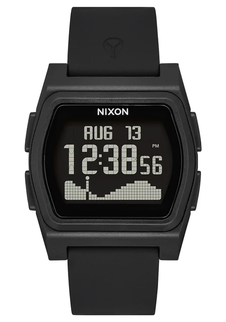 Nixon US Rival - All Black A1310-001-00 kol saati