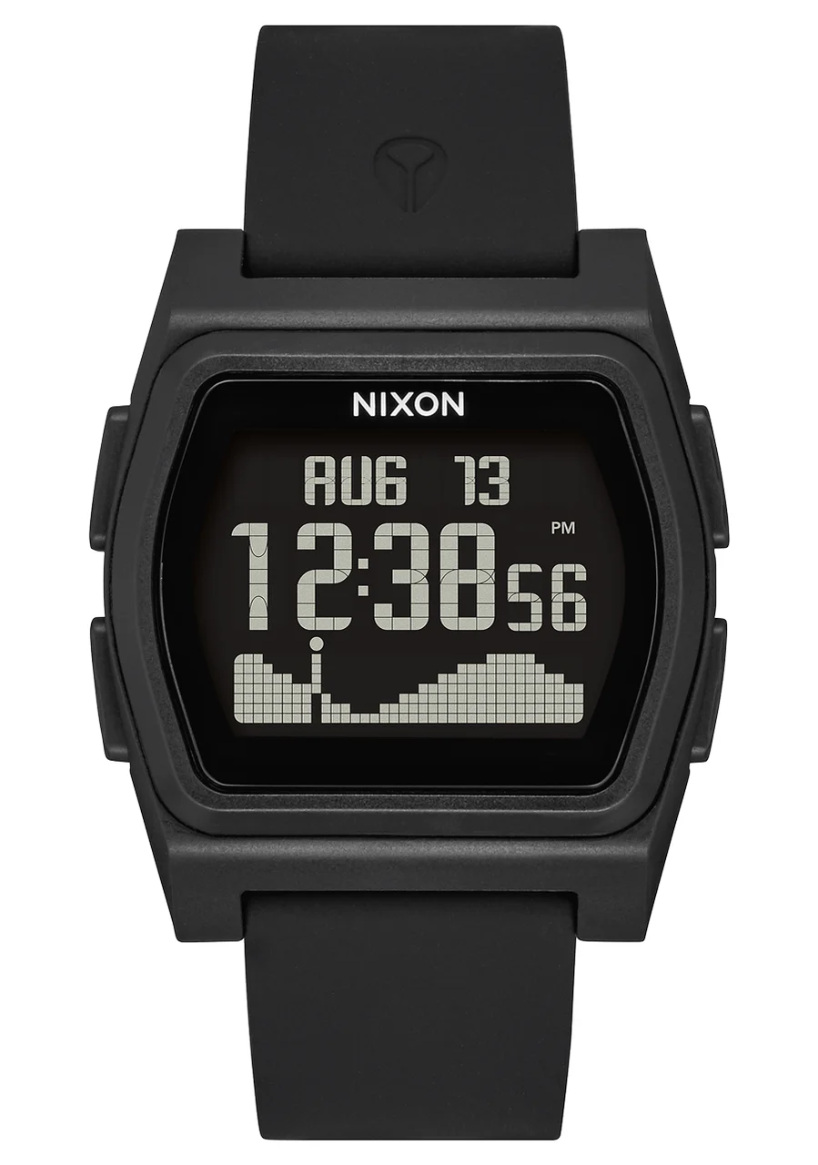Nixon US Rival - All Black A1310-001-00 kol saati