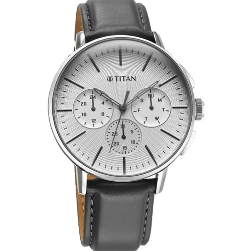 Titan Light Leathers 90200SL01 42 mm kol saati