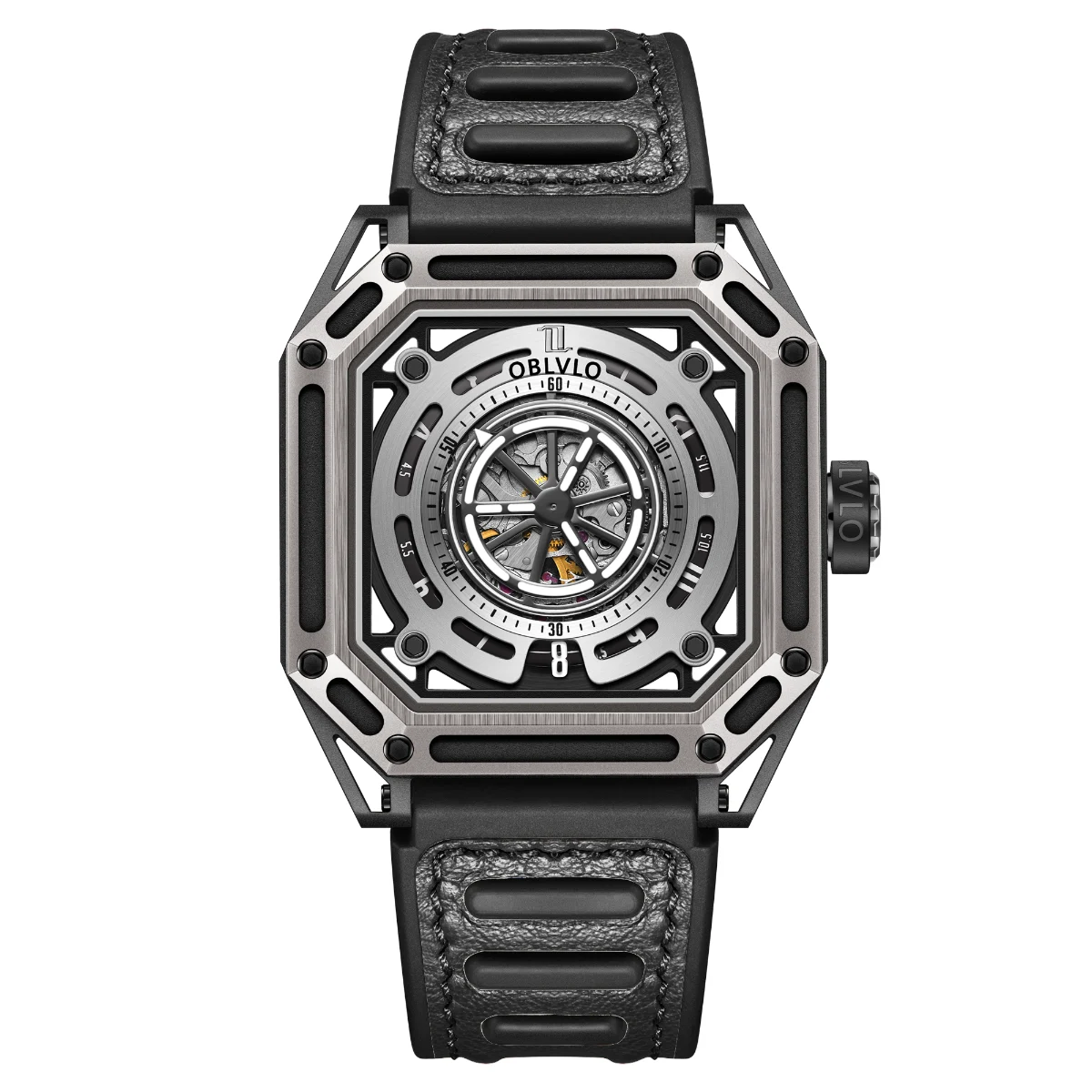 OBLVLO Ak-s-twwb 42 mm kol saati