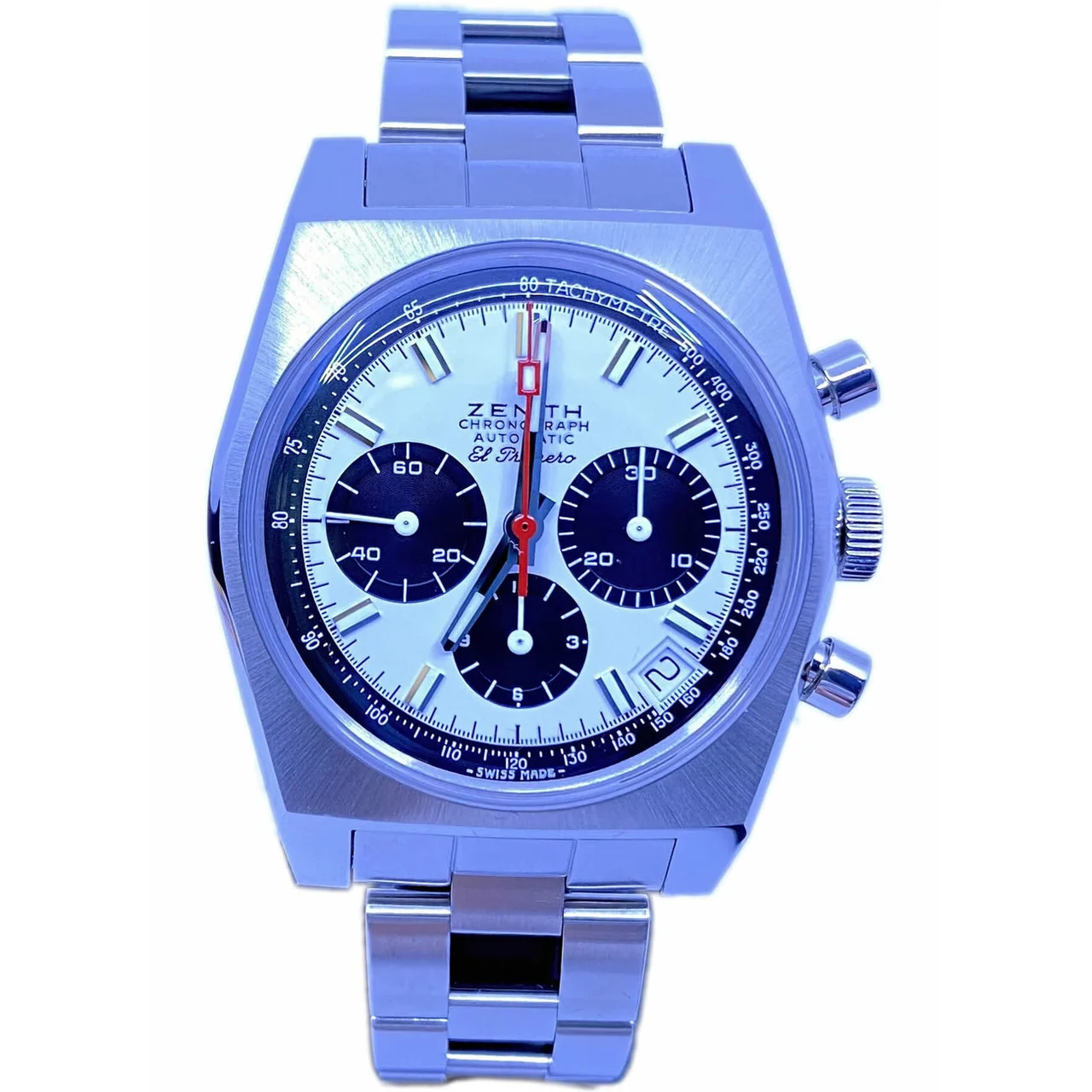 Zenith Chronomaster Revival El Primero 03.A384.400/21.M384 210000014925 37 mm kol saati
