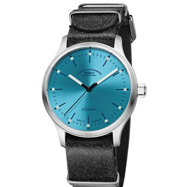 Muhle Glashutte Mgcpanova-blue-lb kol saati