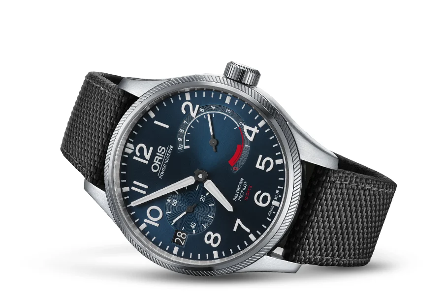 Oris Big Crown ProPilot Calibre 111 01 111 7711 4165-Set 5 22 15FC 44 mm kol saati