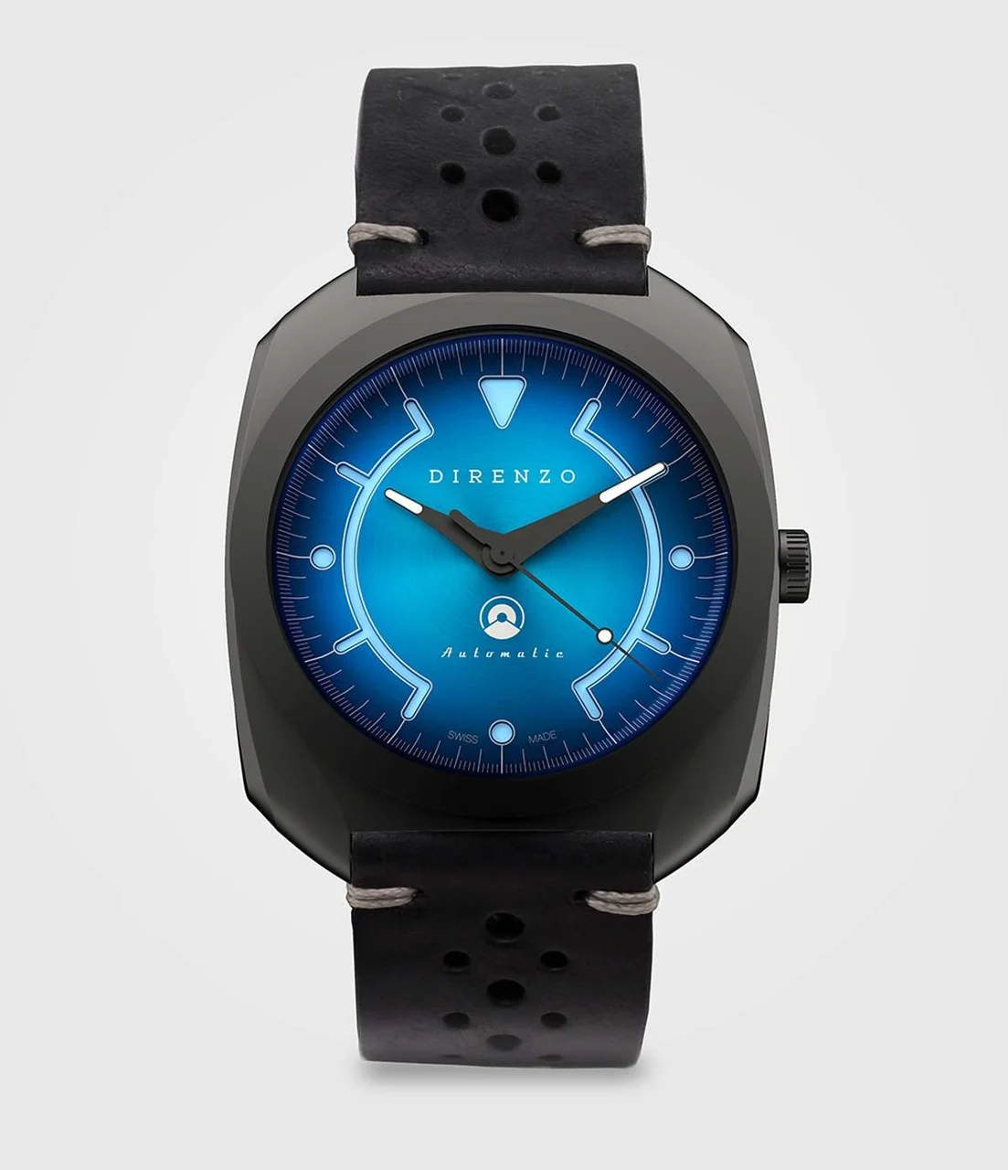 Direnzo DRZ 02 blue – no date (PVD) 41 mm kol saati