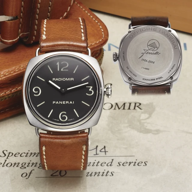 Panerai PANERAI REF. 6674 PAM 247 FEERETTI RADIOMIR STEEL kol saati