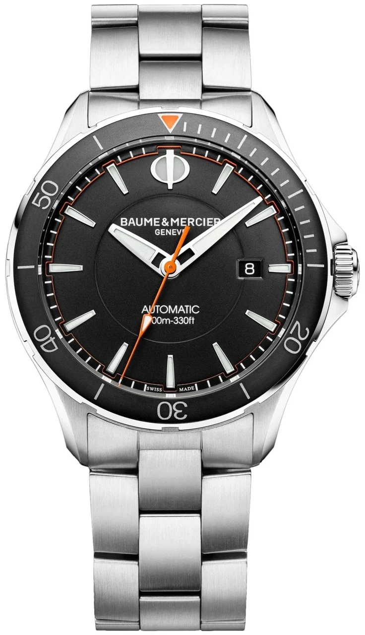 Baume & Mercier Clifton M0A10340 45 mm kol saati