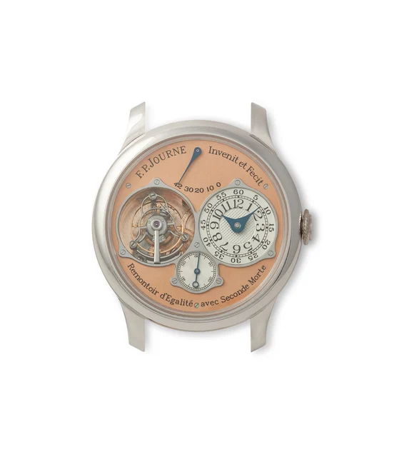 F.P. Journe Souverain WPT F799 kol saati