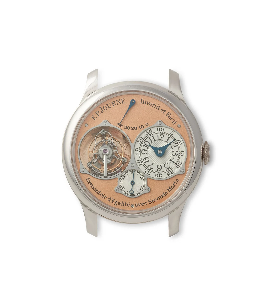 F.P. Journe Souverain WPT F799 40 mm kol saati