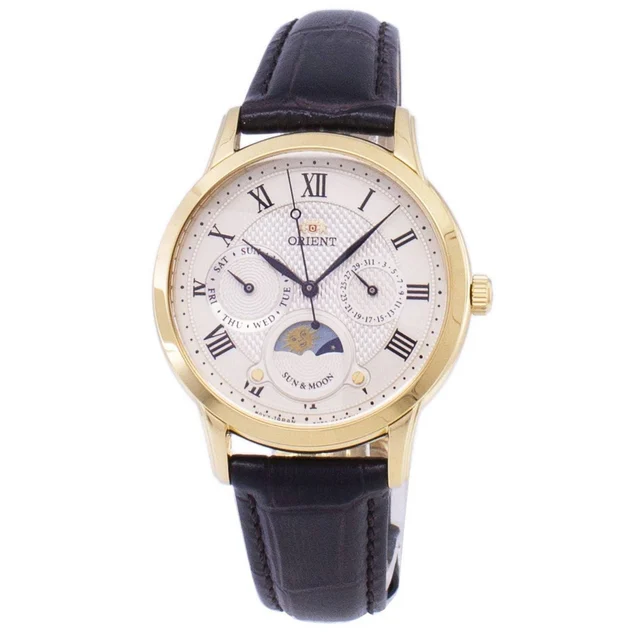 Orient Sun & Moon RA-KA0003S00B kol saati