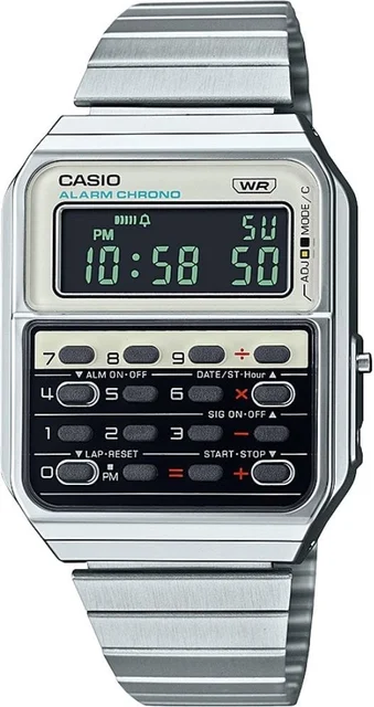 Casio CA-500WE-7BDF kol saati