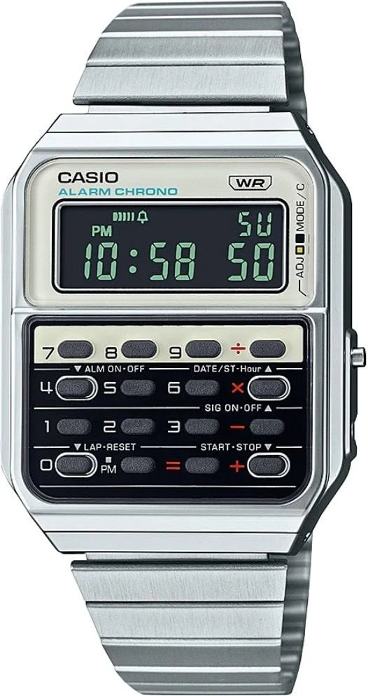 Casio CA-500WE-7BDF 34.4 mm kol saati