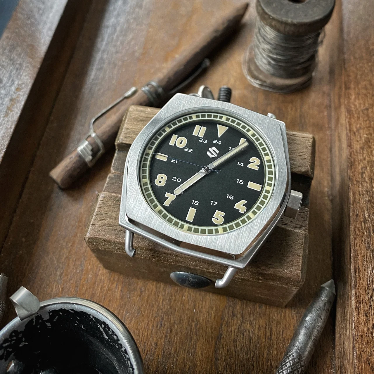 Seals Watch Company CxS-0328 41 mm kol saati