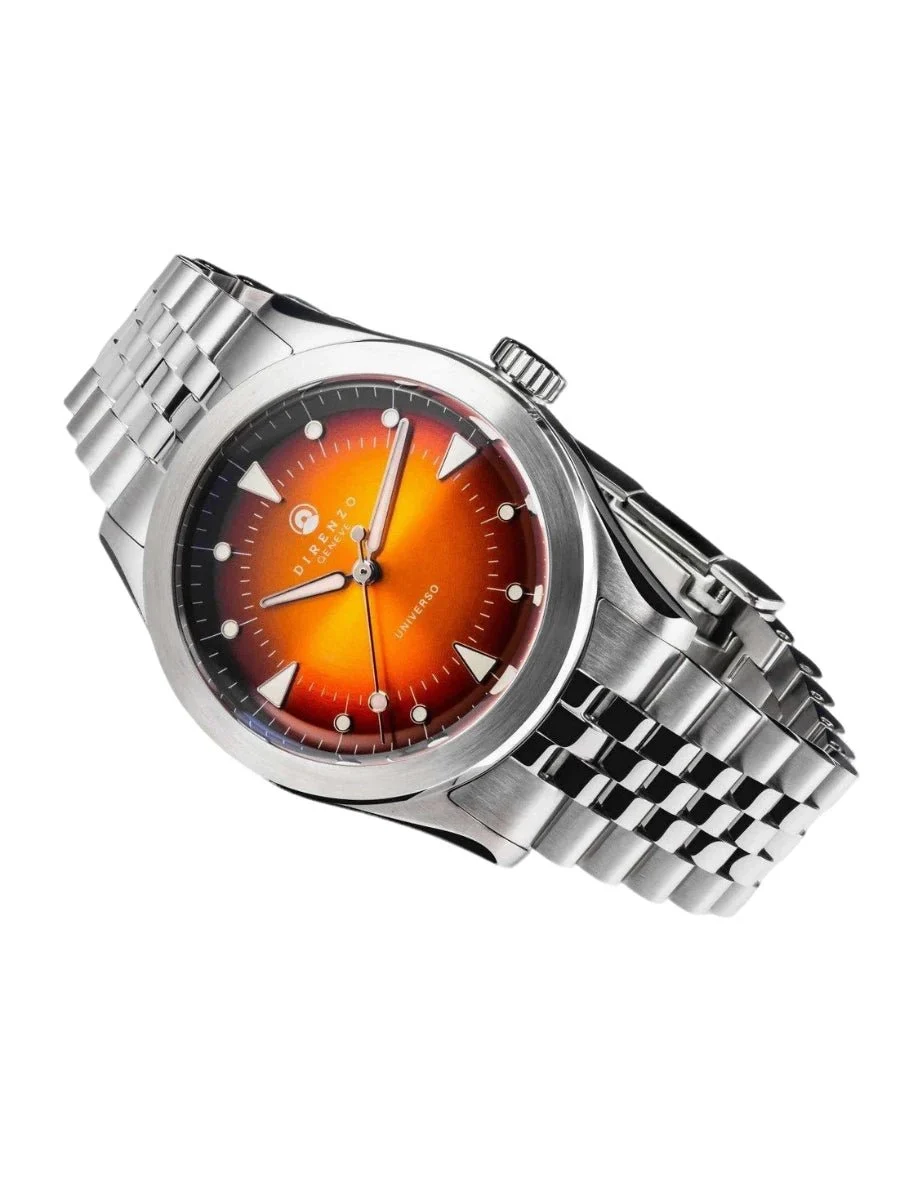 Direnzo Drz 07 DZR-07-ORA-BR 37 mm kol saati